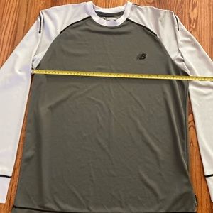 New Balance Men’s Long-Sleeve Running Shirt